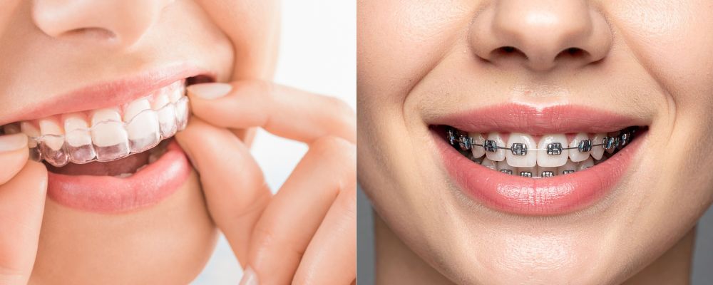 metal braces invisalign Are metal braces better than Invisalign?